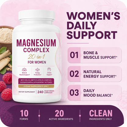 Magnesium Complex for Women