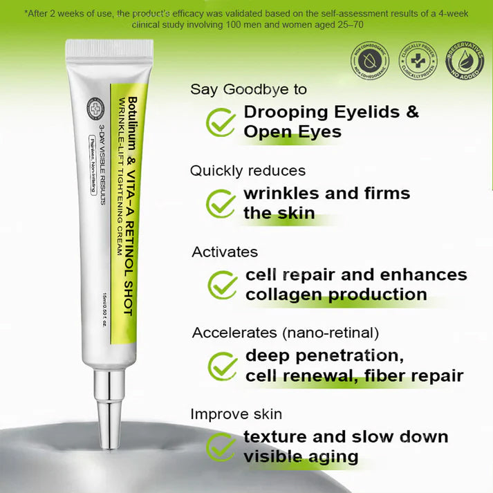 Botanical & Vita‑A Retinol Facial Cream, Nourishing Skin Care for Face