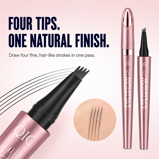 ✨ Waterproof Micro-Fork Eyebrow Pencil