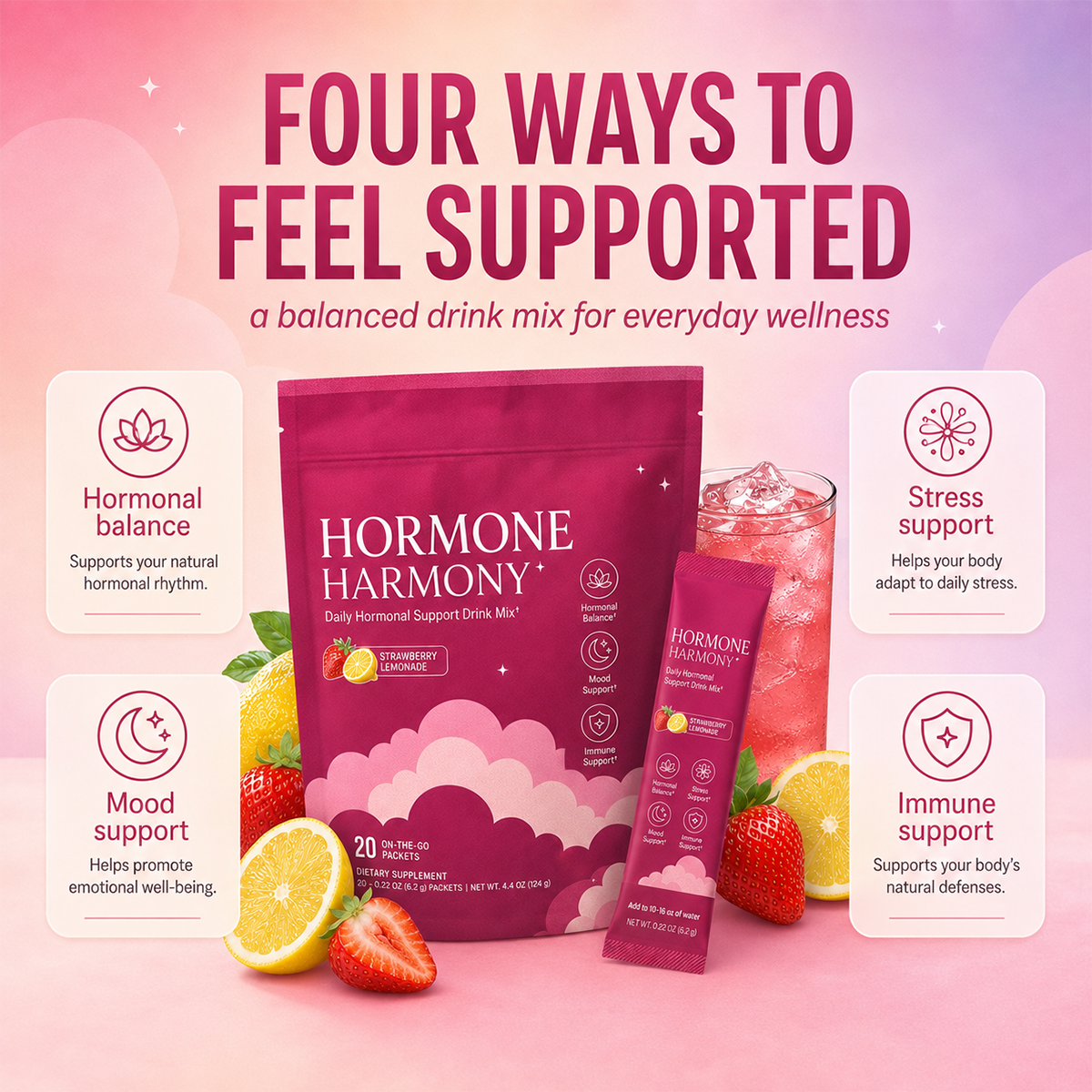 Women’s Daily Hormone Support Drink Mix