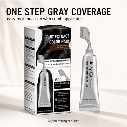 In Hair DyeCream for Gray Coverage
