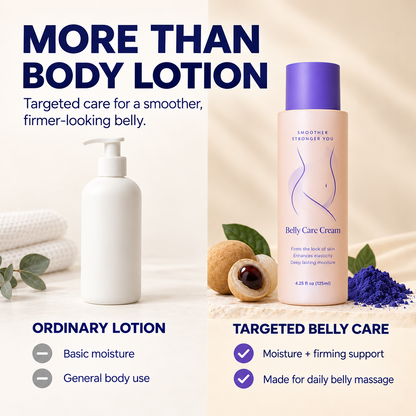 🌸 Tighten & Smooth Belly Cream