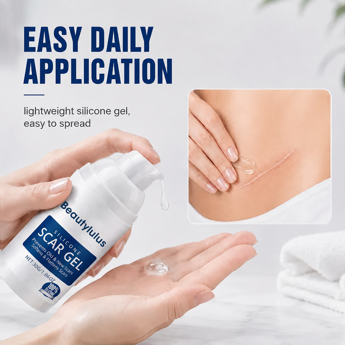 Flatter, Smoother, Calmer Scars in as Little as 3 Days