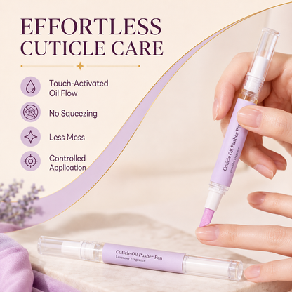 💅 2-in-1 Cuticle Oil Pusher Pen