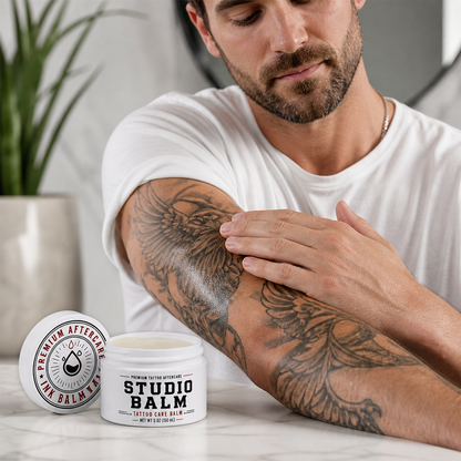 Non-Greasy Tattoo Balm for Daily Ink Care