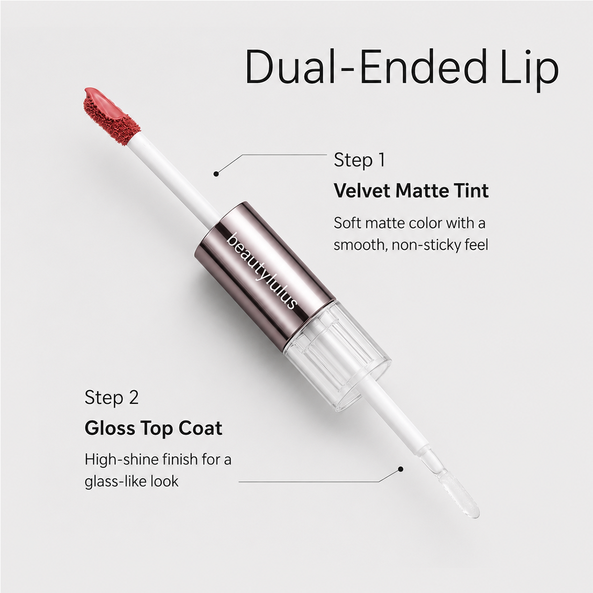 2-in-1 Matte & Gloss Lip Color