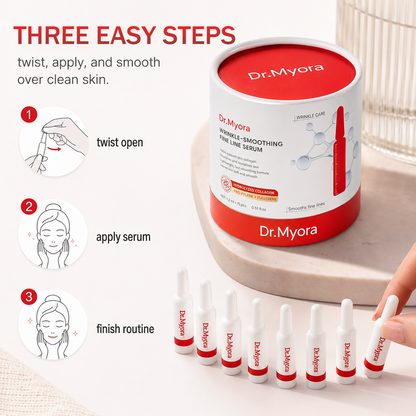 Firming Ampoule Serum for Fine Lines