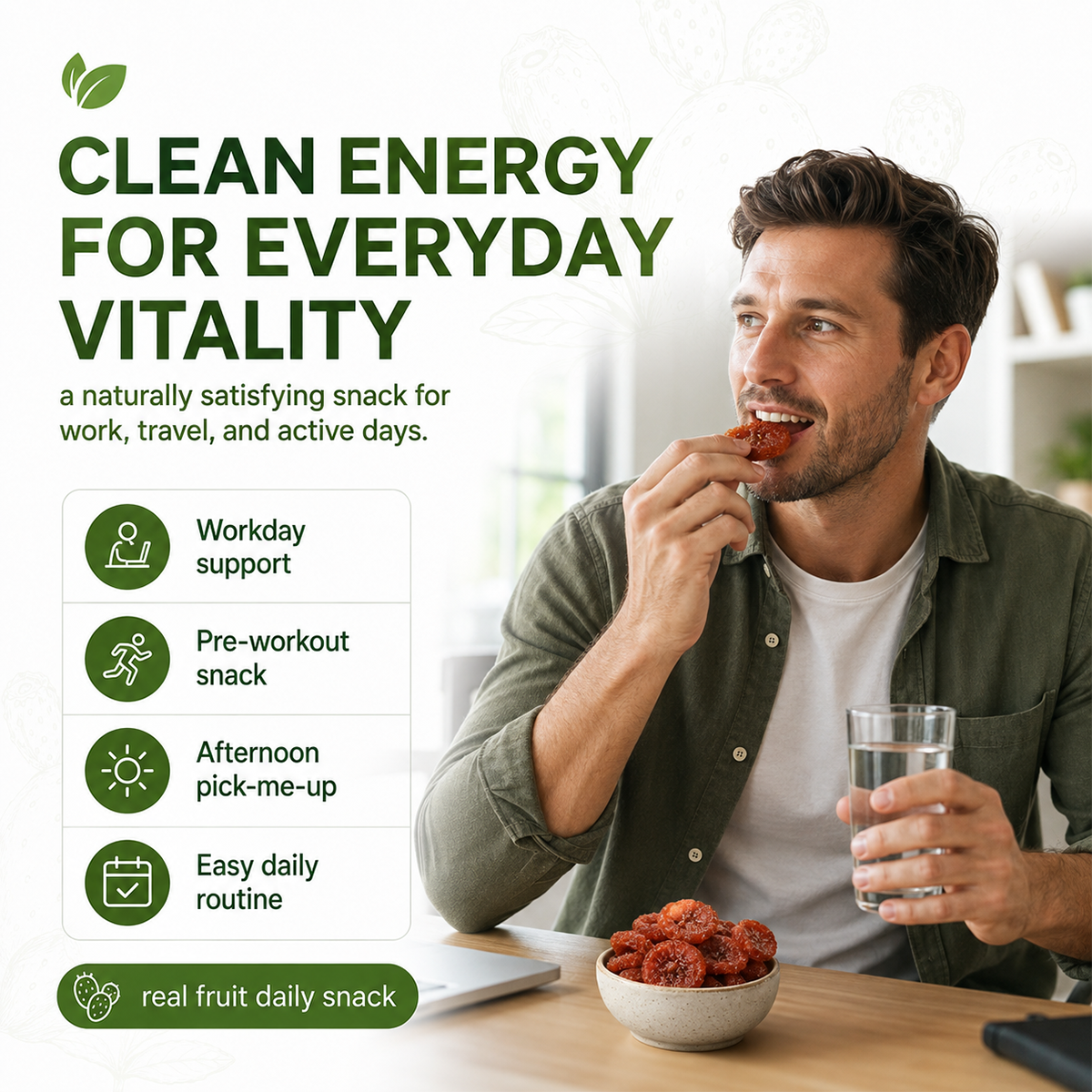Nature’s Vitamin C King – Dried Cili Superfruit Snack