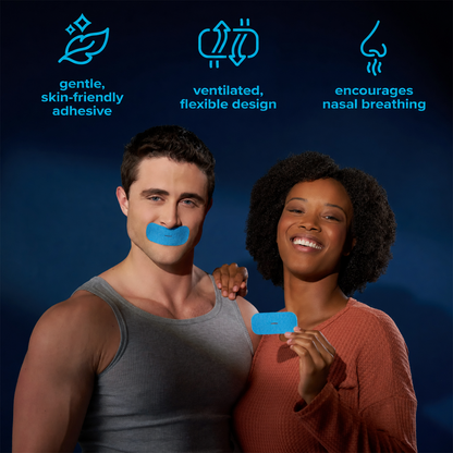 Mouth Tape for Nasal Breathing, Improve Sleep Comfort