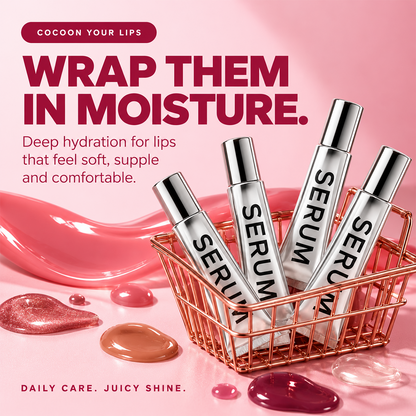 Hydrating Tinted Lip Balm — Moisture & Glossy Shine