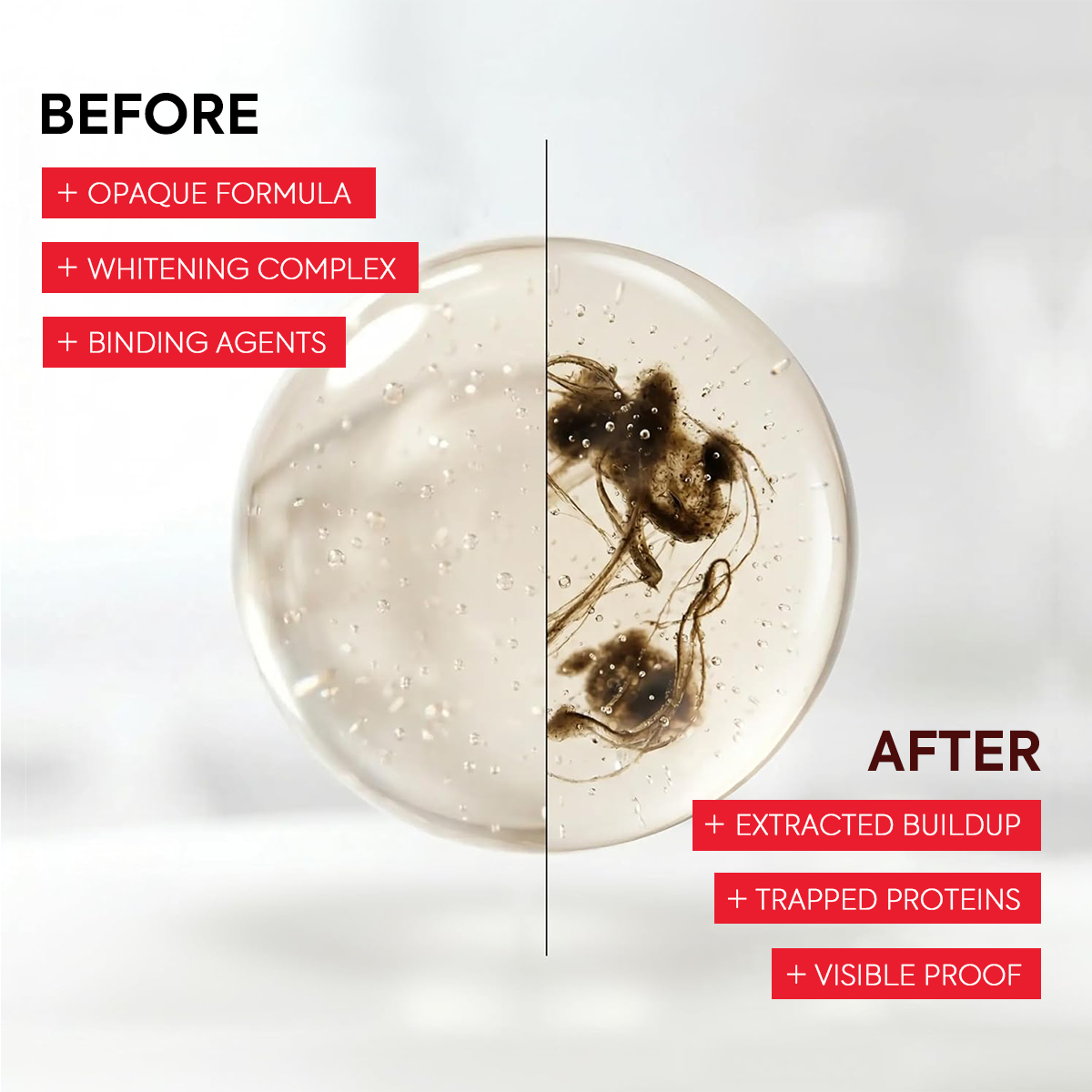 Professional-grade whitening mouthwash