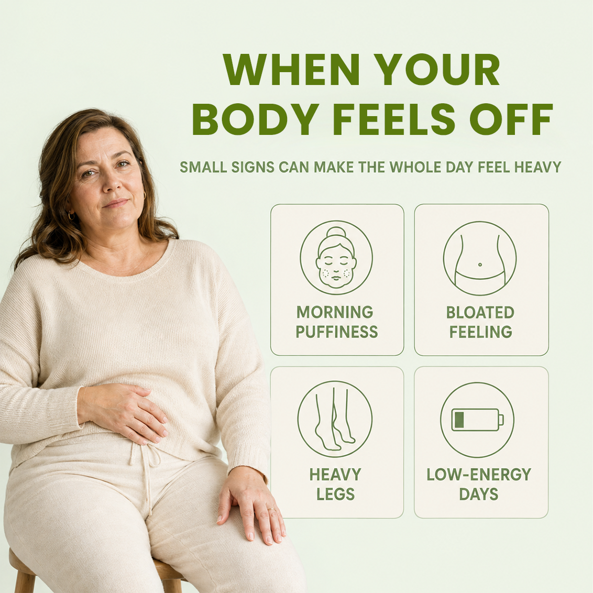 Lymphatic Drainage Drops - Release Trapped Fluid