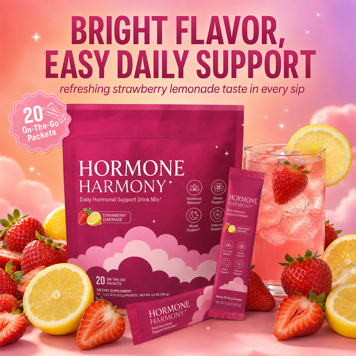 Women’s Daily Hormone Support Drink Mix