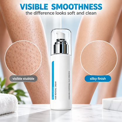 Ice‑Cooling Hair Removal Cream – Gentle for Sensitive Skin