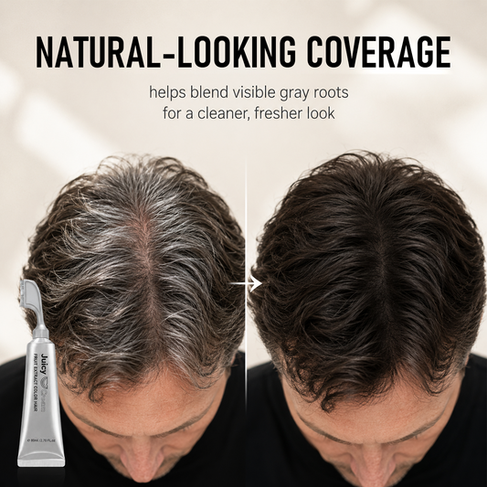 In Hair DyeCream for Gray Coverage