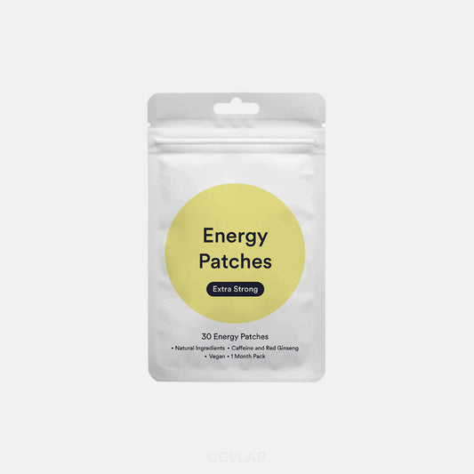 Energy Patches - Extra Strong