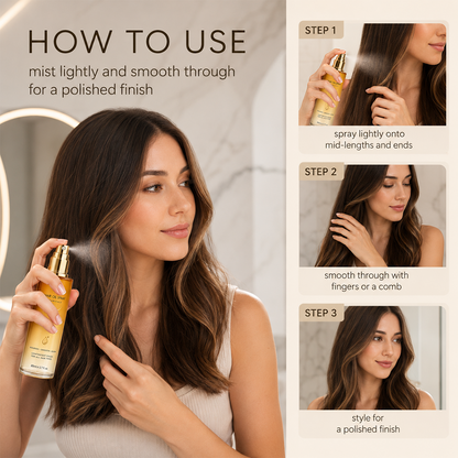 Hair Oil Spray
