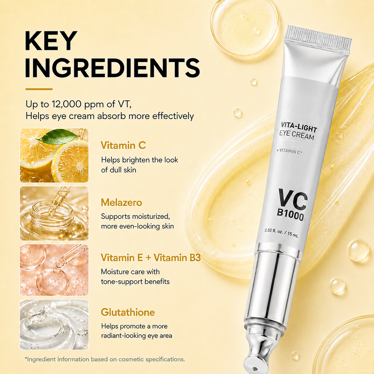 PDRN Reedle Shot Eye Cream