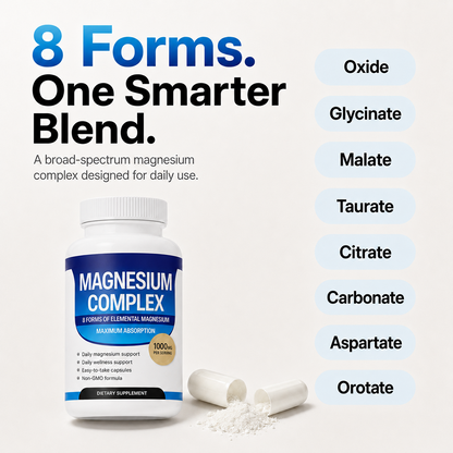 8-in-1 Magnesium Complex