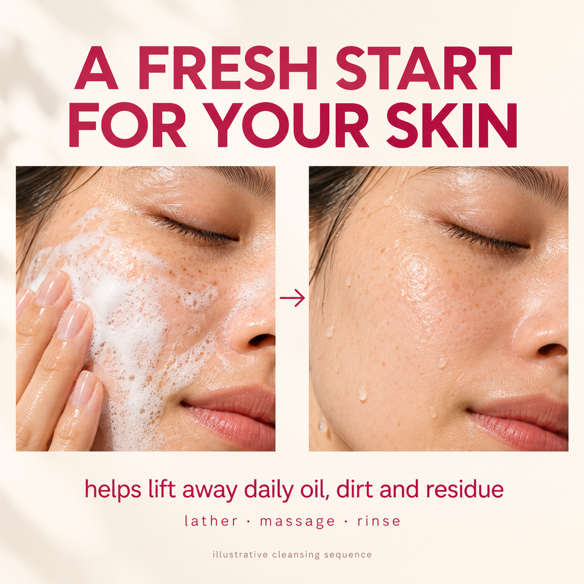 Rice Water Bright Foaming Cleanser