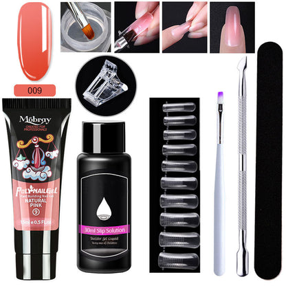 Hot sale 49% OFF!🔥-LUXURY POLYGEL NAIL KIT