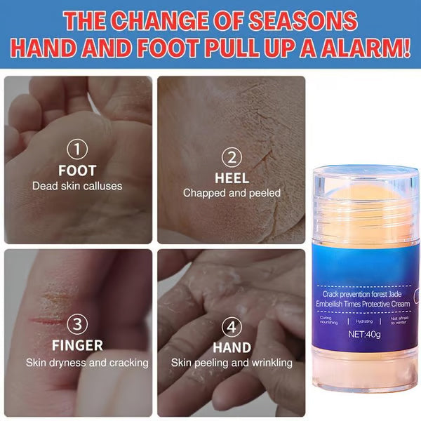 3 in 1 Foot Care Cream