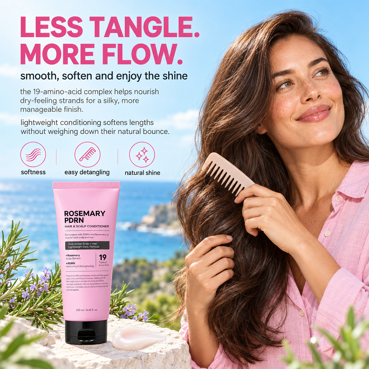 Rosemary PDRN Volumizing Shampoo & Conditioner Set