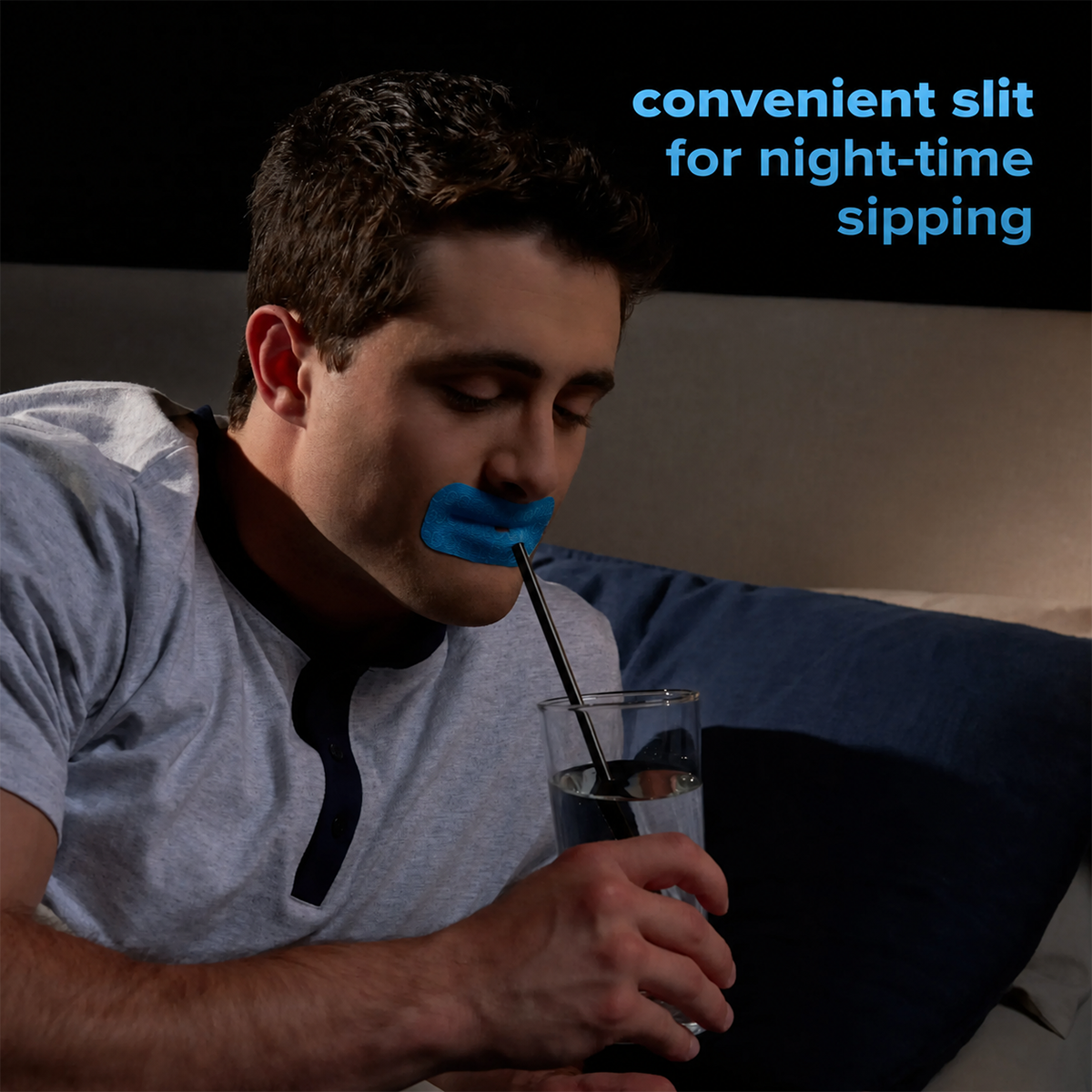 Mouth Tape for Nasal Breathing, Improve Sleep Comfort