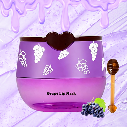 Bee Lip Balm Honey Pot 🍯 | Nourish with Natural Beeswax & Honey 🐝