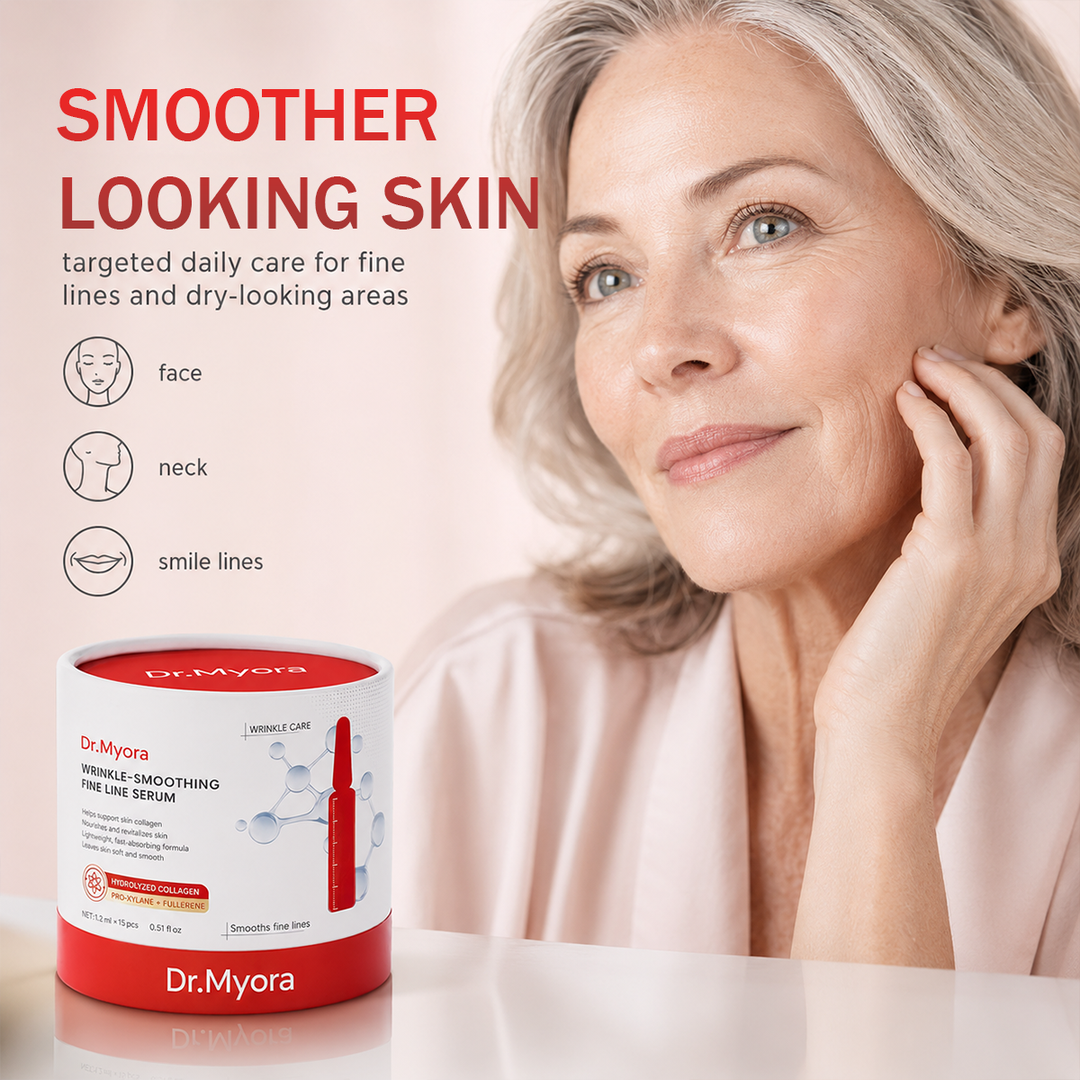 Firming Ampoule Serum for Fine Lines