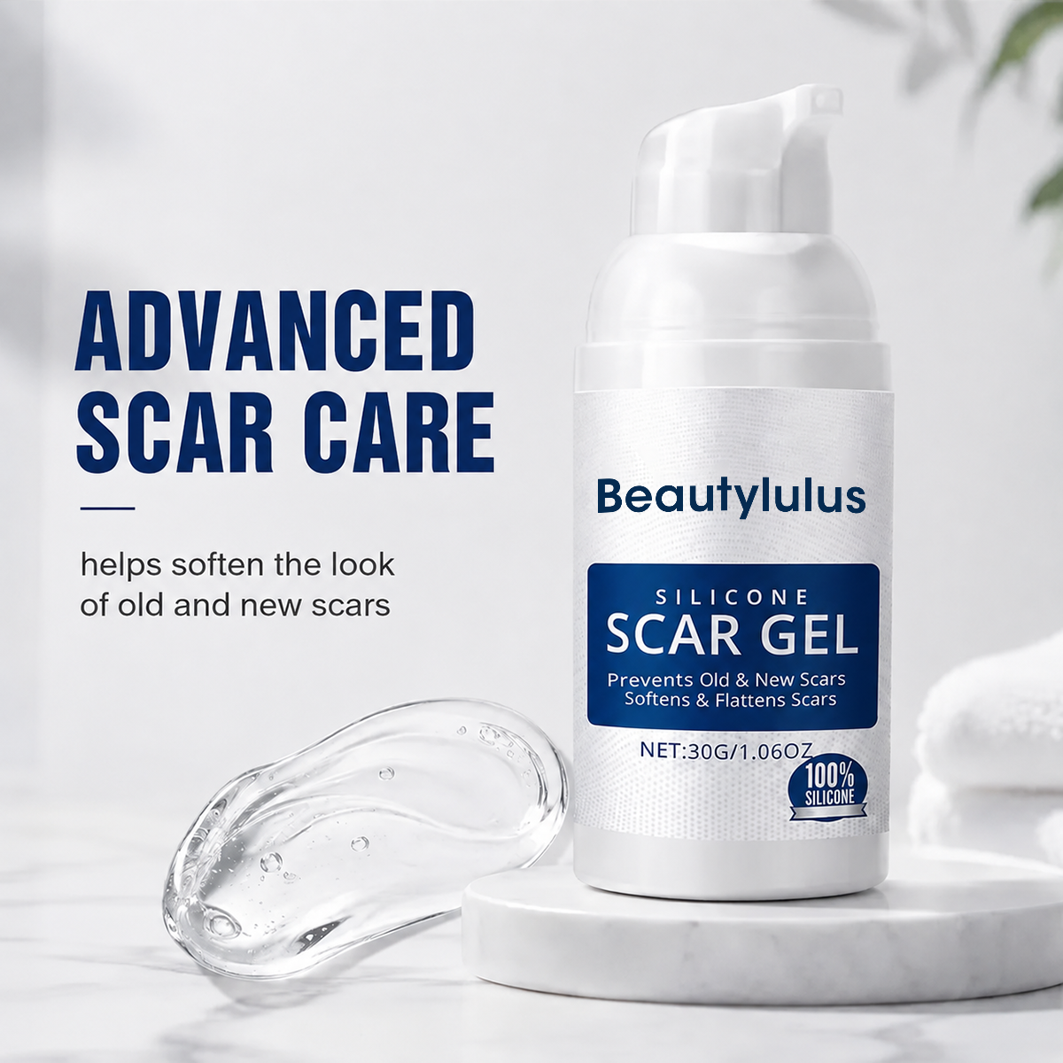 Flatter, Smoother, Calmer Scars in as Little as 3 Days