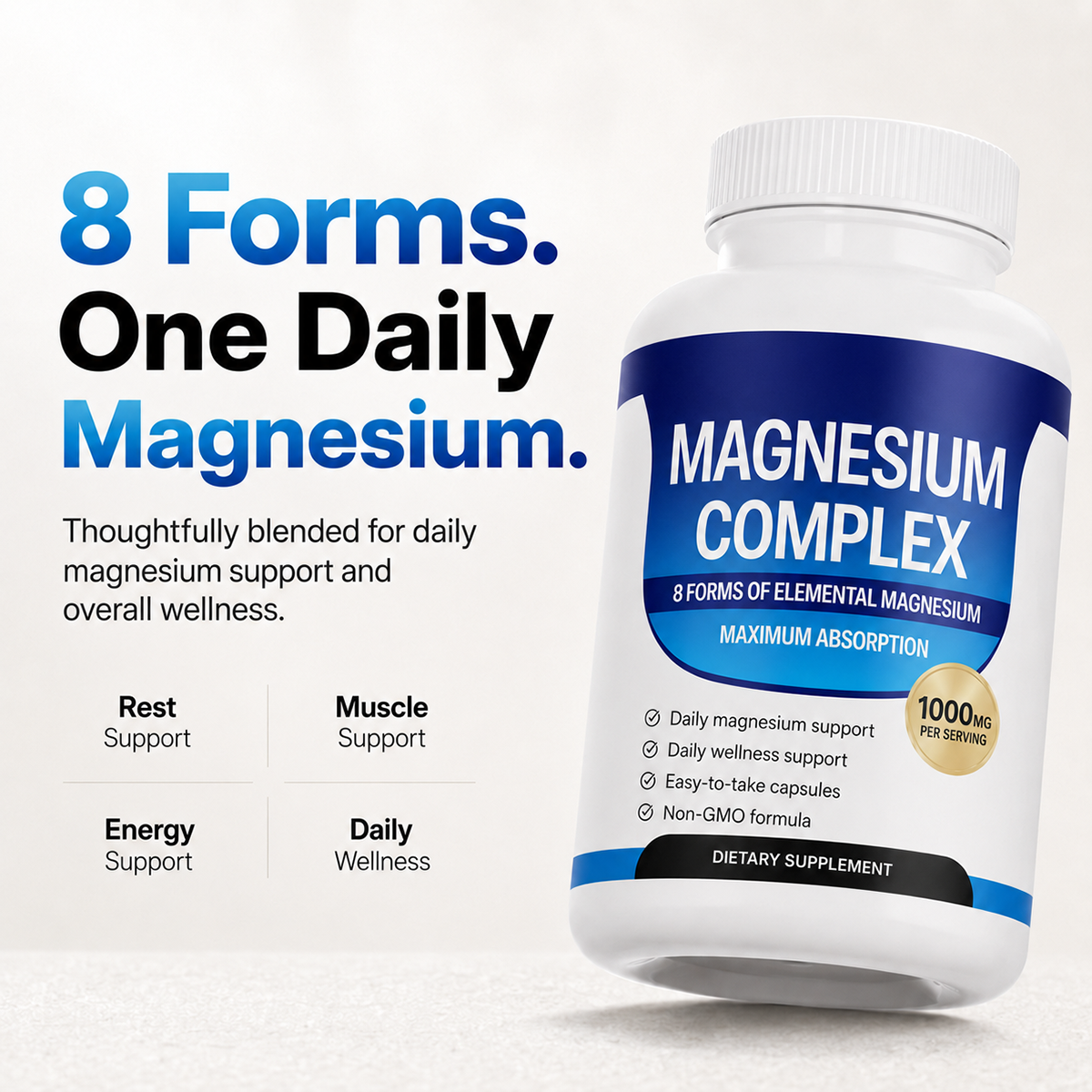 8-in-1 Magnesium Complex