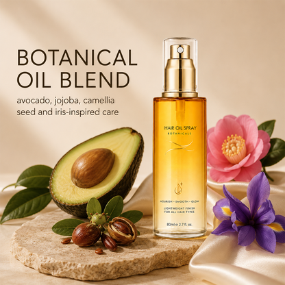 Hair Oil Spray