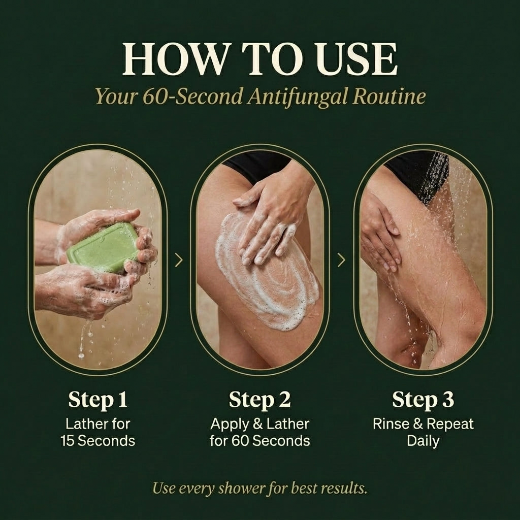 Tea Tree Cleansing Soap Bar, Refreshes & Balances Complexion