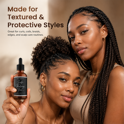 Hair Oil with Organic Herbs and Natural Vitamins