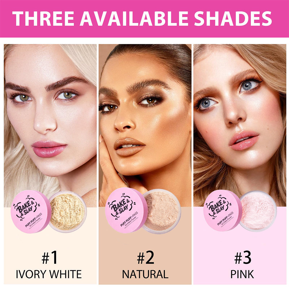 Soft Blur Translucent Setting Powder
