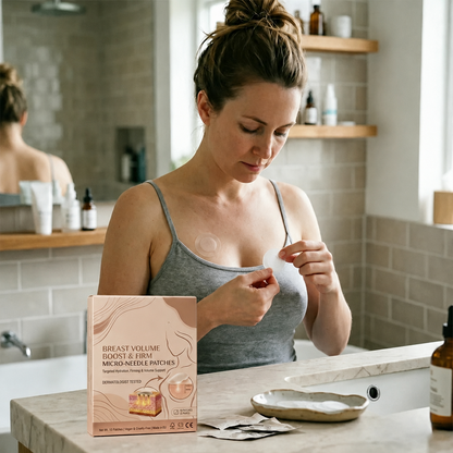 Targeted Breast Enhancement Advanced Nano Microneedle Patch