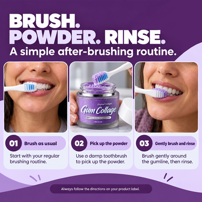 Marine Collagen for Gums — Supports Healthy Gingival Tissue