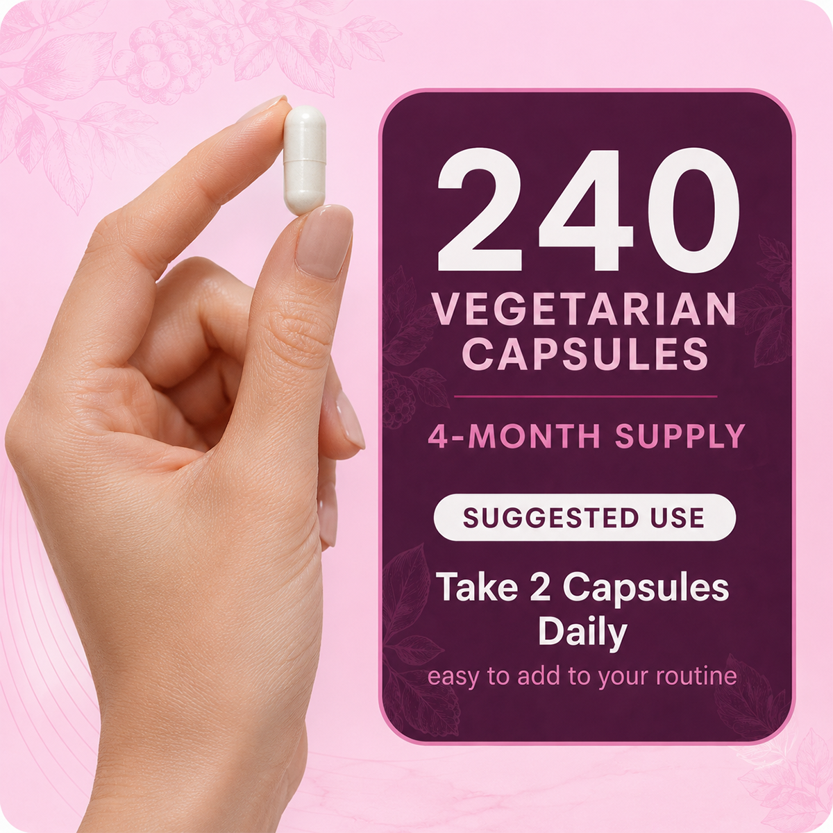 Magnesium Complex for Women