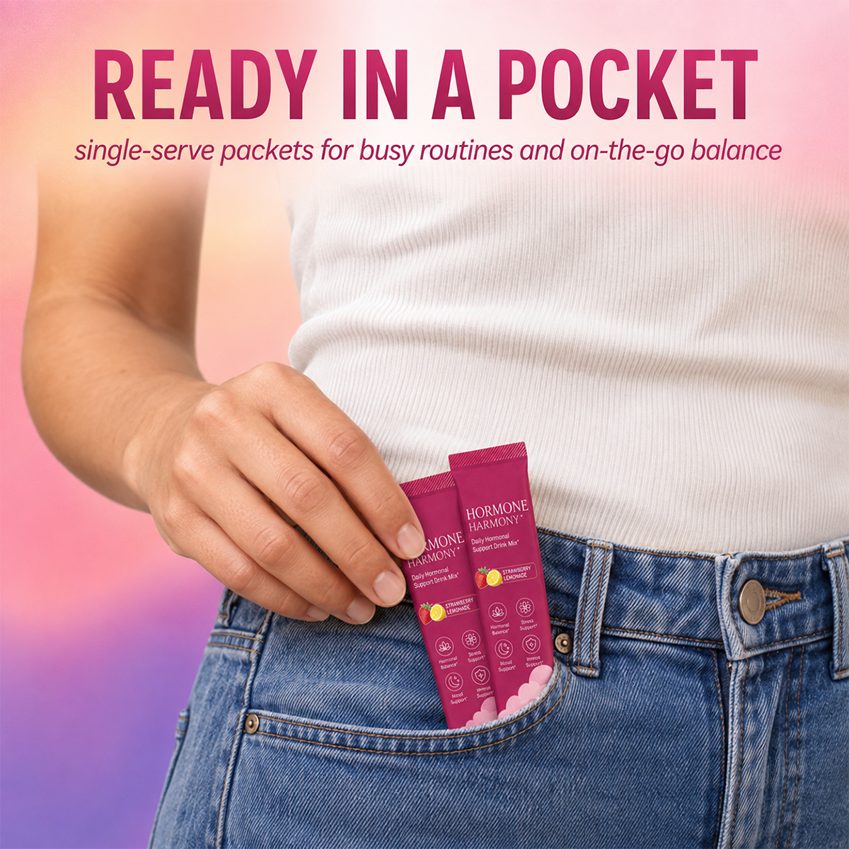Women’s Daily Hormone Support Drink Mix