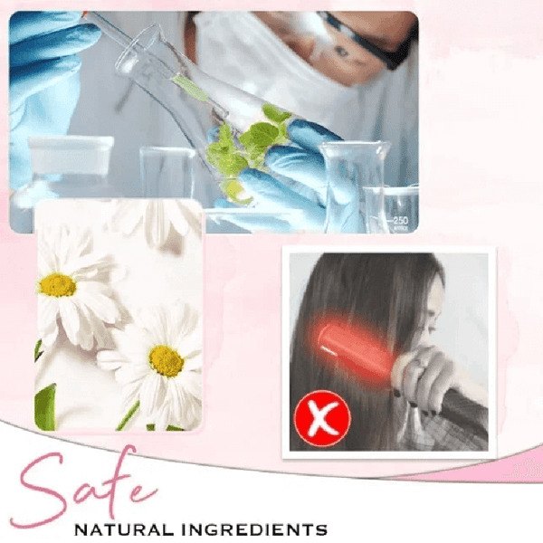 SILK & GLOSS HAIR STRAIGHTENING CREAM