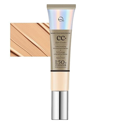 🔥3-in-1 Daily CC Cream