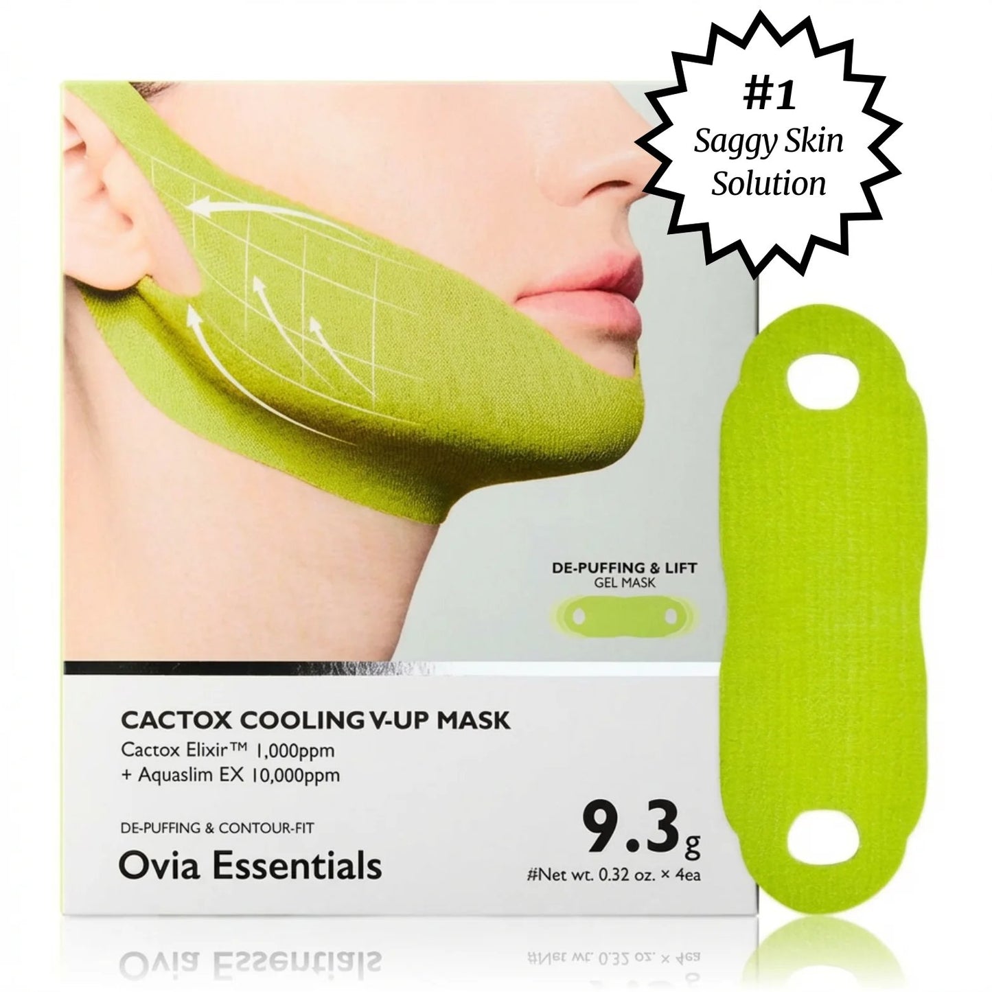 V-Lifting Mewing Band (4x Masks Per Pack)