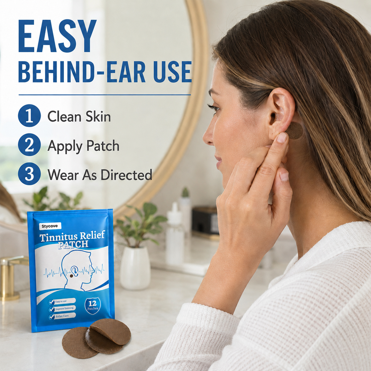 Tinnitus Relief Patches 2026