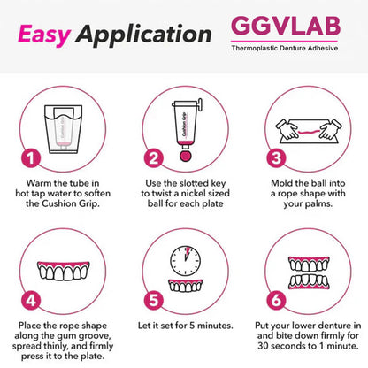 Thermoplastic Denture Adhesive