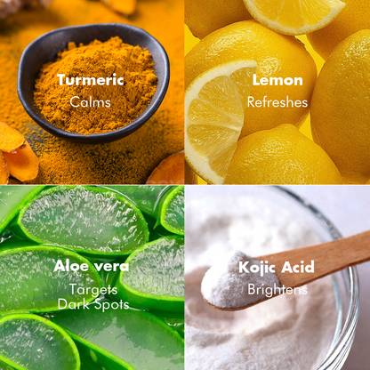 Gentle Turmeric Soap for Face & Body