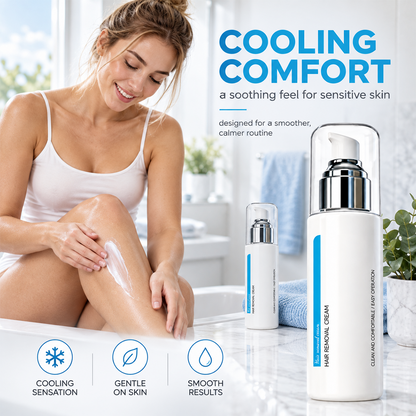 Ice‑Cooling Hair Removal Cream – Gentle for Sensitive Skin
