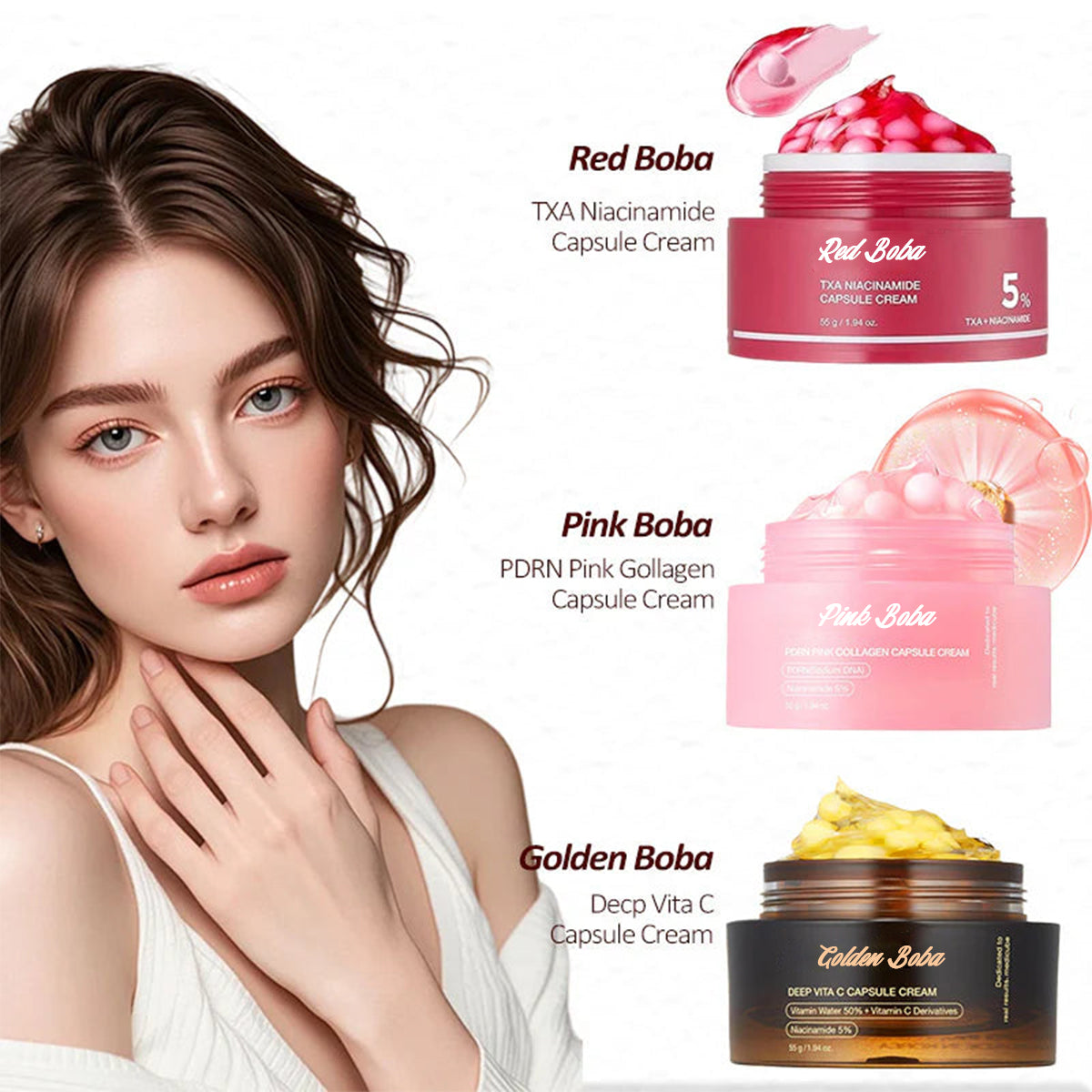 🔥Final 3 Hours – 70% OFF! Mix & Match Boba Cream