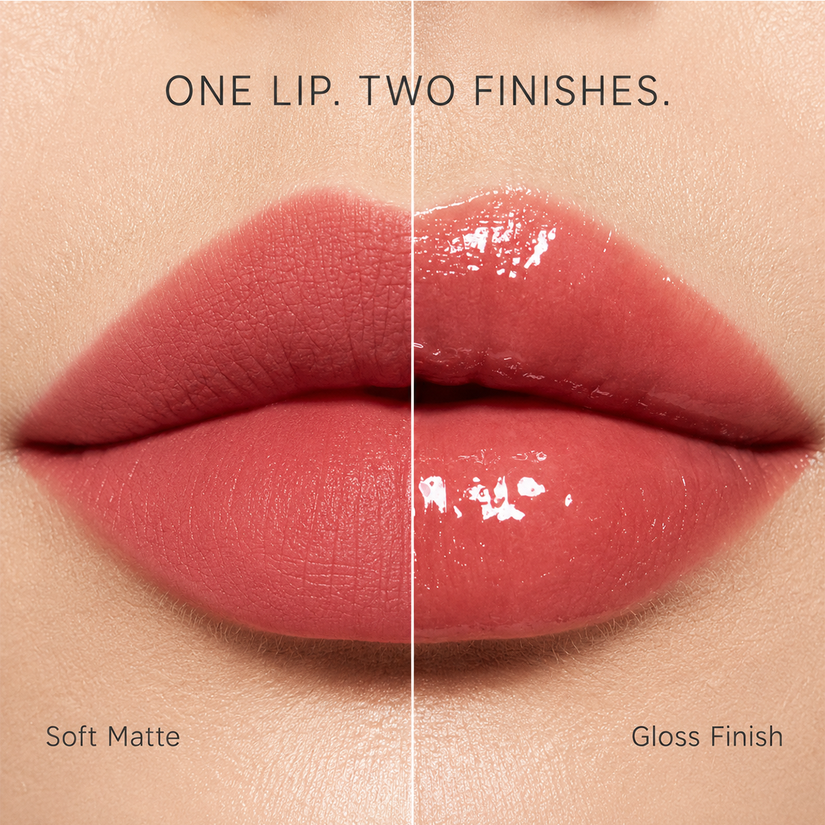2-in-1 Matte & Gloss Lip Color