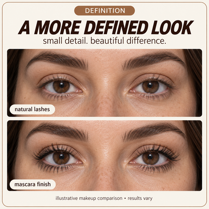 7D Silk Fiber Black Lengthening Mascara - Adult Beauty Makeup✨